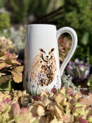 Bringare med Får och Lavendel