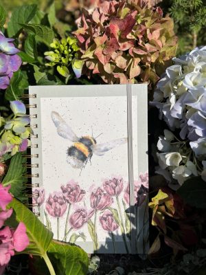 Notebook A5 Linjerad Humla