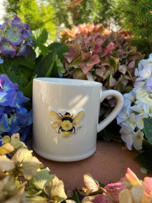 Te/Kaffemugg med Humla om motiv