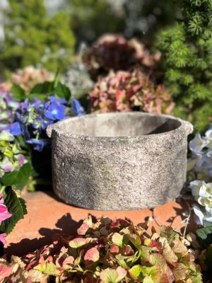 Antik Kruka Oval Liten