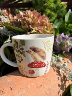 Te/Kaffemugg  med Skogensdjur