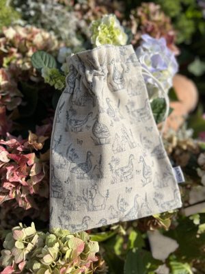 Tygpåse med Ankor & Gäss