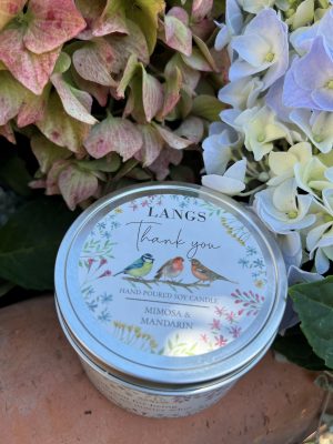 Thank You is a Hand Poured Soy Candle