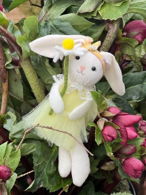 Flower Bunny Yellow