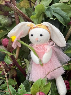 Flower Bunny Pink