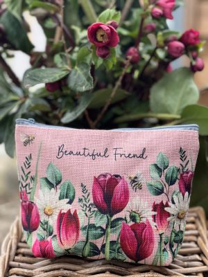 Necessär  Beautiful Friend With Tulip