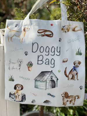 Tygpåse för hundägare